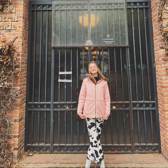 Cowprint, Flare Vintage Bought Jeans - Picture 4 of 4